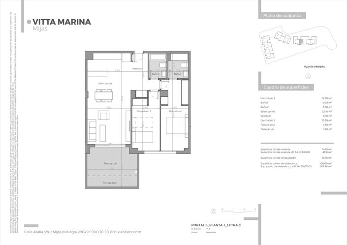 Image No.22-Appartement de 3 chambres à vendre à Mijas Costa