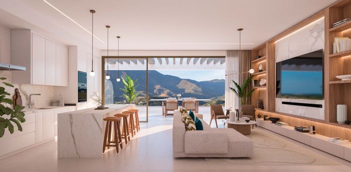 Image No.6-Appartement de 2 chambres à vendre à Estepona