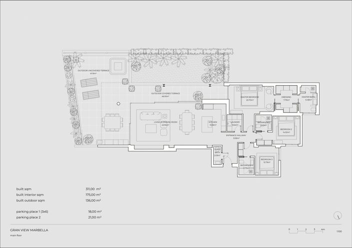 Image No.36-3 Bed Apartment for sale