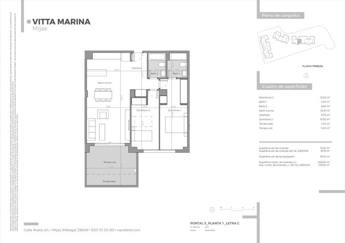 Image No.22-3 Bed Apartment for sale