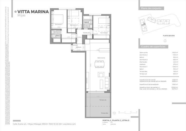 Image No.27-3 Bed Apartment for sale