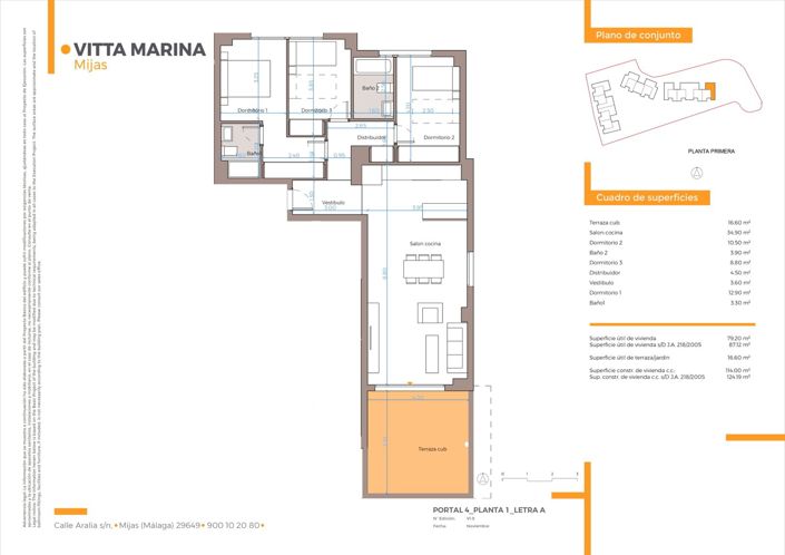 Image No.31-3 Bed Apartment for sale