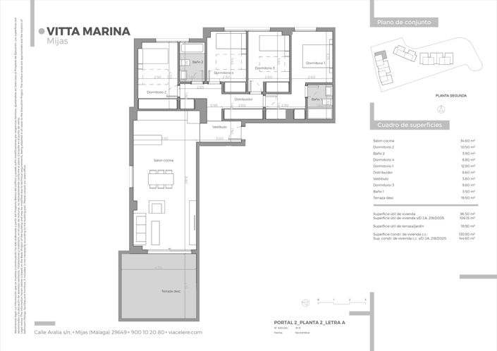 Image No.32-3 Bed Apartment for sale