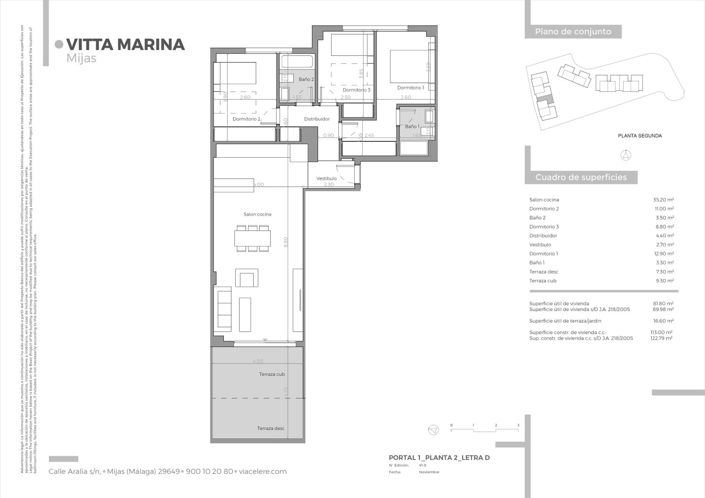 Image No.25-2 Bed Apartment for sale