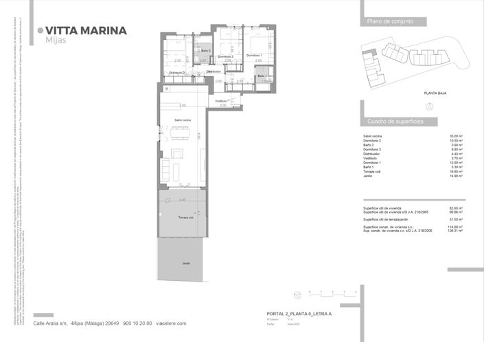 Image No.26-2 Bed Apartment for sale
