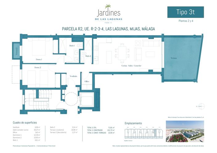 Image No.12-2 Bed Apartment for sale