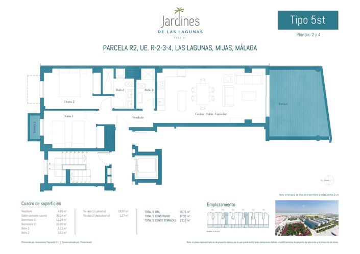 Image No.15-2 Bed Apartment for sale