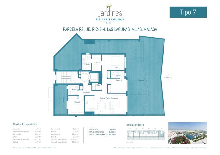 Image No.17-2 Bed Apartment for sale