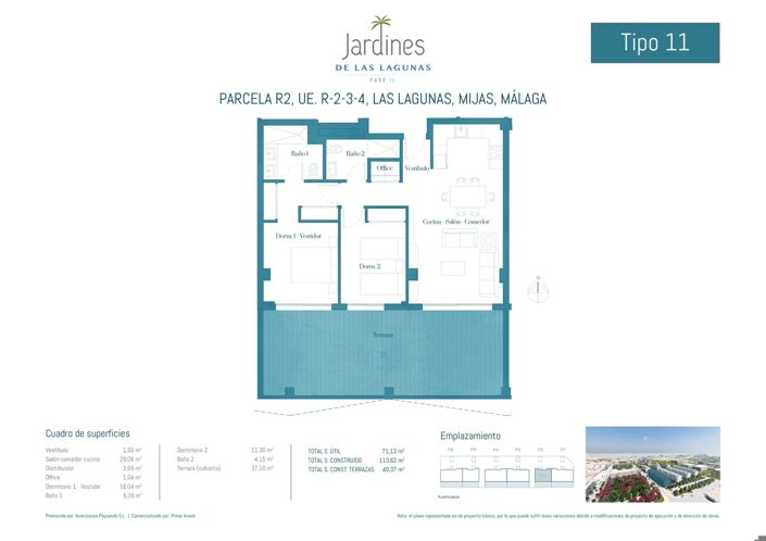 Image No.20-2 Bed Apartment for sale
