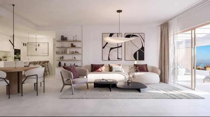 Image No.3-Appartement de 3 chambres à vendre à Estepona