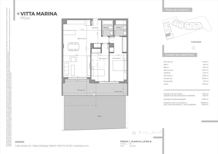 Image No.20-Appartement de 3 chambres à vendre à Mijas Costa
