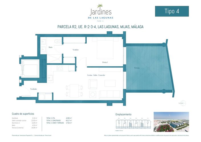 Image No.13-3 Bed Apartment for sale