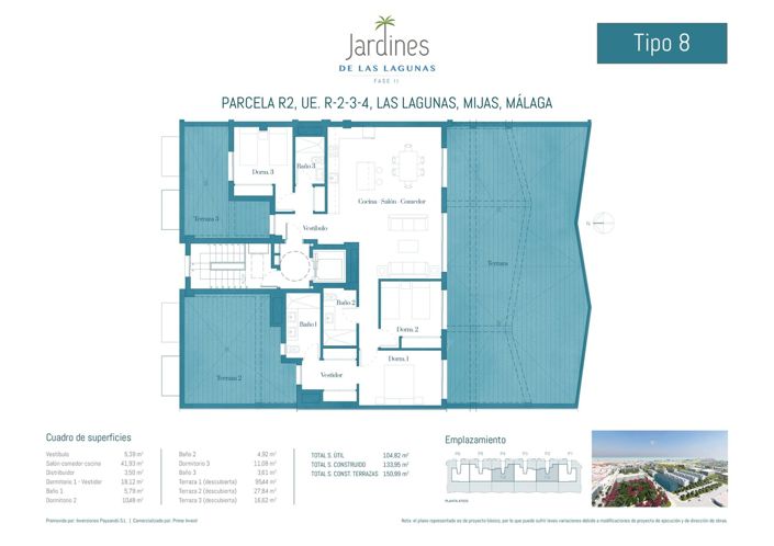 Image No.18-2 Bed Apartment for sale