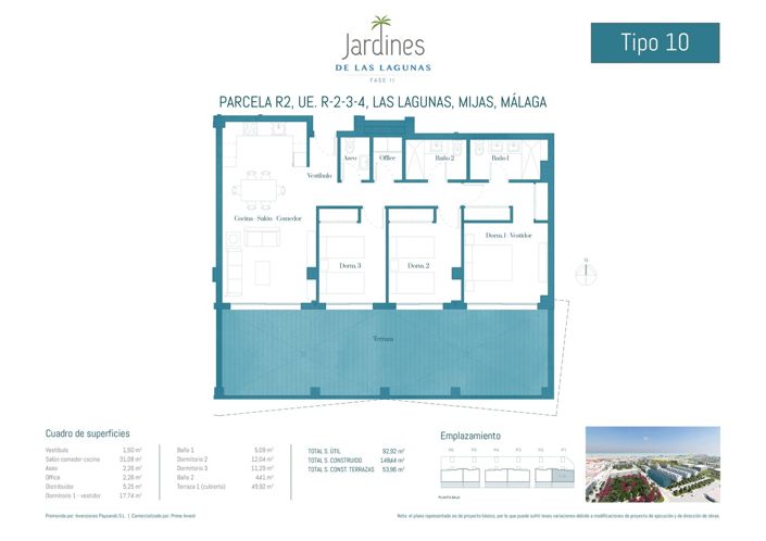 Image No.19-2 Bed Apartment for sale