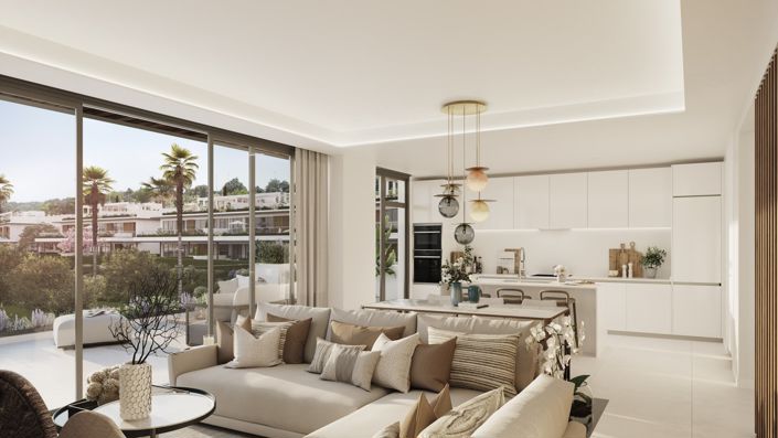 Image No.3-Appartement de 3 chambres à vendre à Marbella
