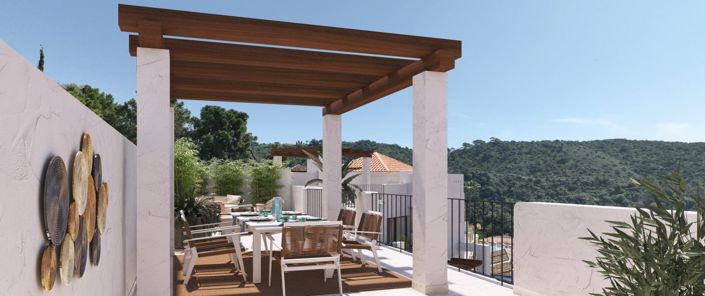 Image No.2-Appartement de 2 chambres à vendre à Benahavis