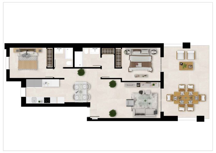 Image No.28-Appartement de 2 chambres à vendre à Estepona