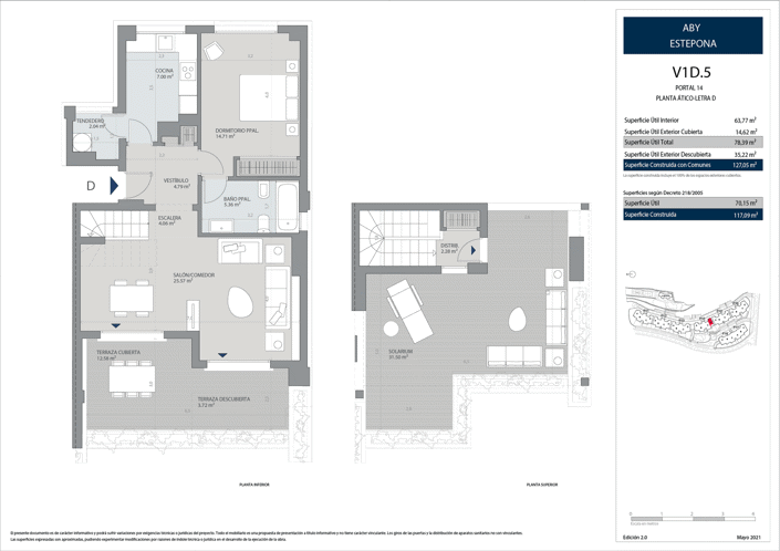 Image No.7-2 Bed Apartment for sale