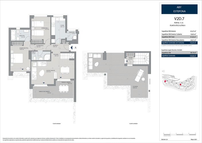 Image No.10-2 Bed Apartment for sale