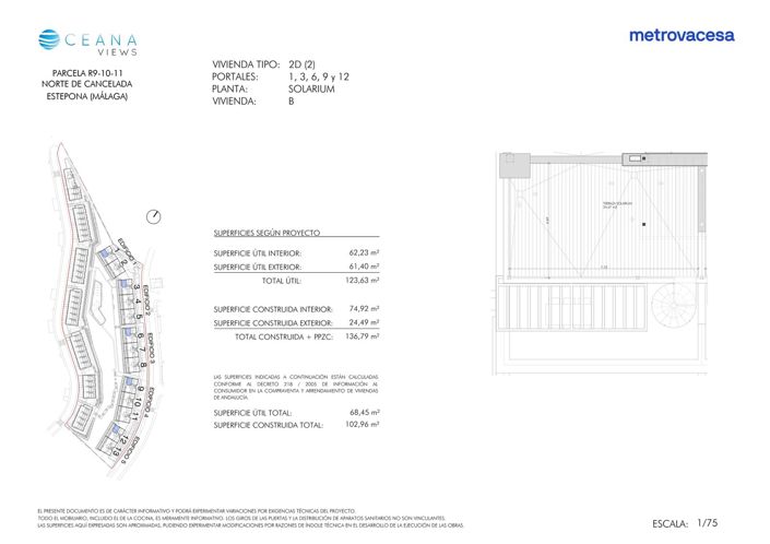 Image No.28-2 Bed Penthouse for sale