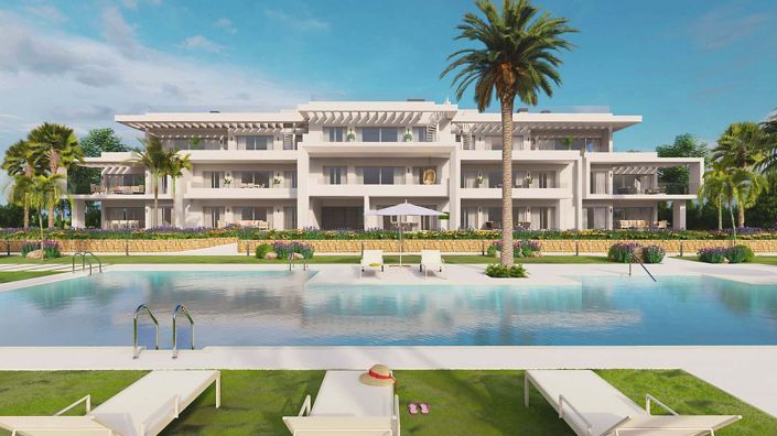 Image No.17-Appartement de 2 chambres à vendre à Estepona