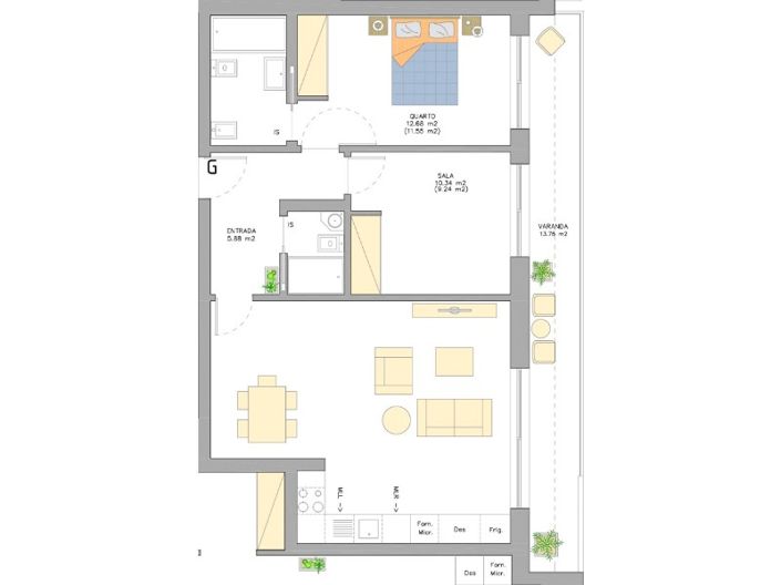 Image No.16-2 Bed Apartment for sale