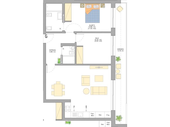 Image No.16-2 Bed Apartment for sale