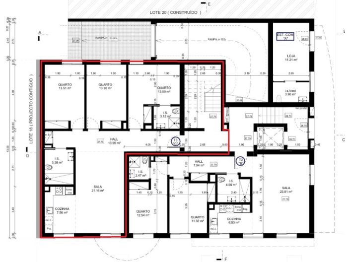 Image No.8-3 Bed Apartment for sale