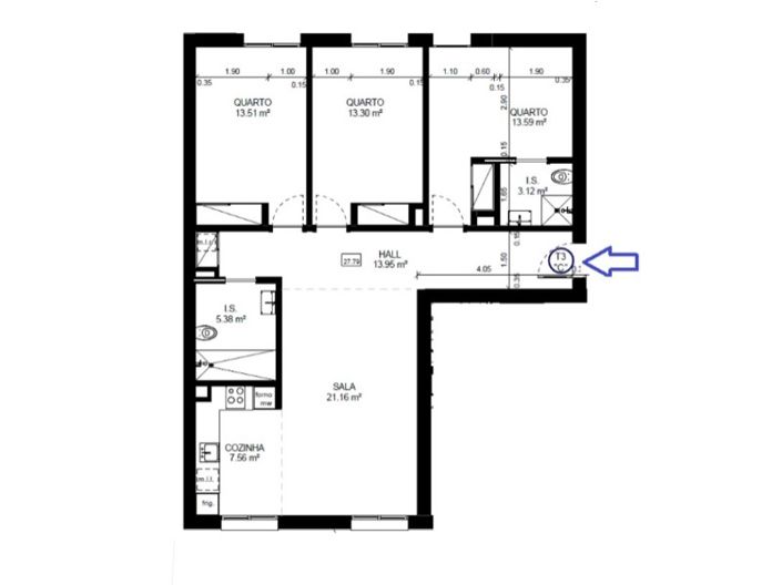 Image No.9-3 Bed Apartment for sale