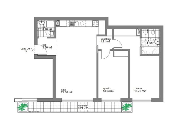 Image No.42-2 Bed Apartment for sale