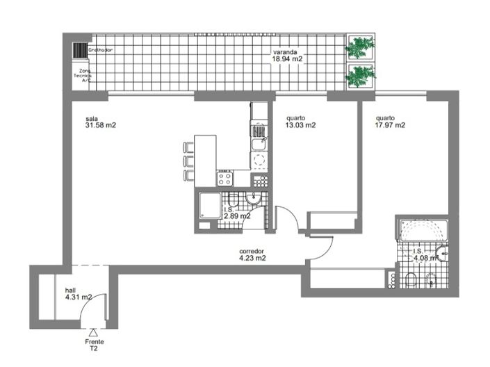 Image No.47-2 Bed Apartment for sale