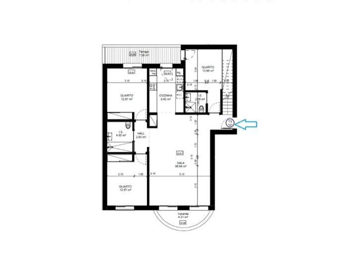 Image No.11-3 Bed Penthouse for sale