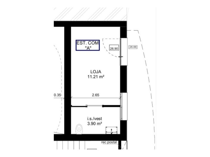 Image No.3-Commercial à vendre à Tavira