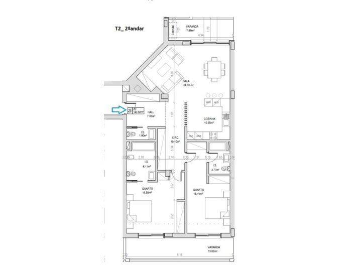 Image No.10-Appartement de 2 chambres à vendre à Olhão