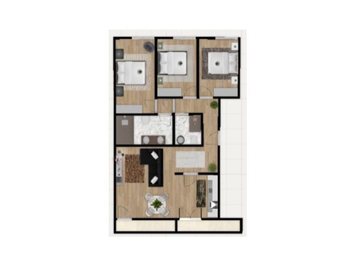 Image No.31-3 Bed Apartment for sale