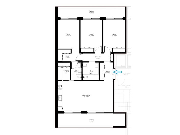 Image No.33-3 Bed Apartment for sale