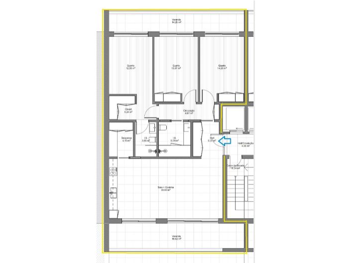 Image No.34-3 Bed Apartment for sale