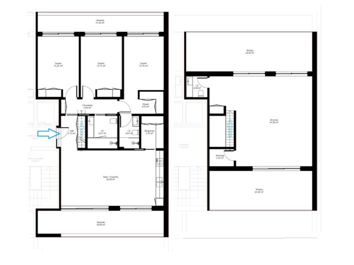 Image No.34-4 Bed Apartment for sale