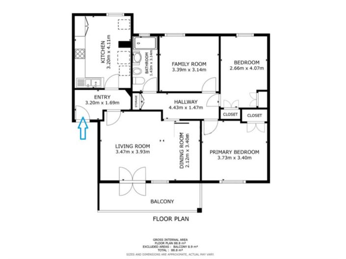 Image No.53-3 Bed Apartment for sale