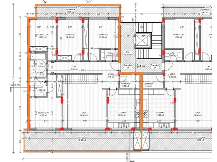 Image No.30-4 Bed Apartment for sale