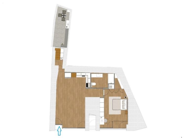 Image No.50-1 Bed Apartment for sale