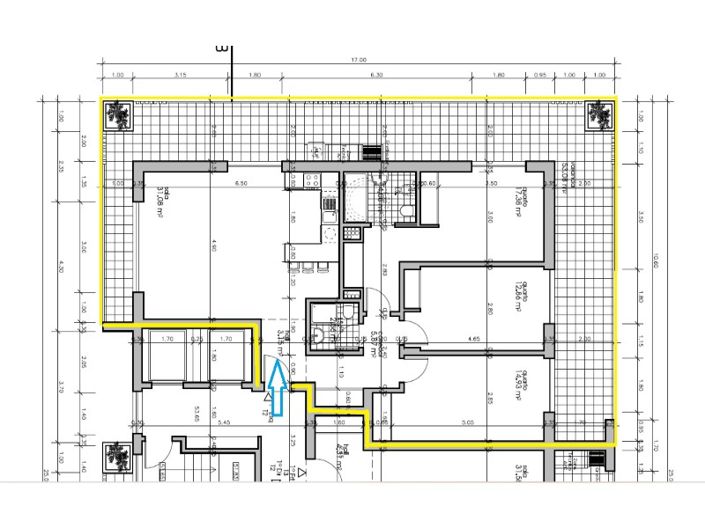 Image No.54-3 Bed Apartment for sale