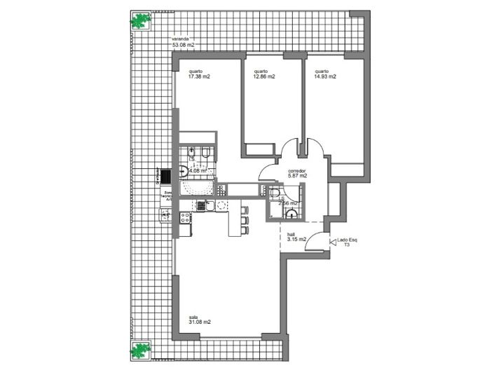 Image No.55-3 Bed Apartment for sale