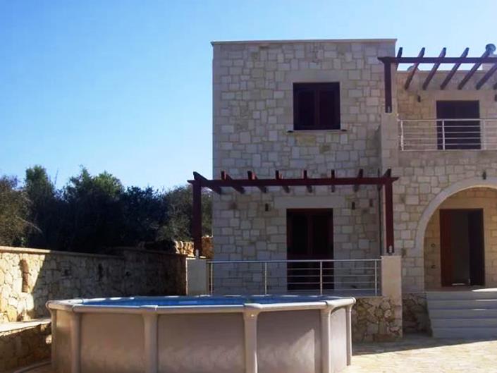 Image No.1-Villa / Détaché de 3 chambres à vendre à Megala Chorafia
