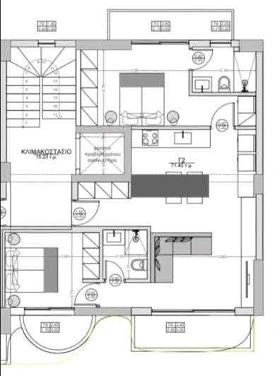 Image No.5-Appartement de 2 chambres à vendre à Chania