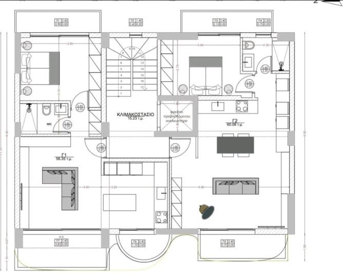 Image No.6-Appartement de 1 chambre à vendre à Chania