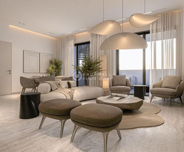 Image No.3-Appartement de 2 chambres à vendre à Leivadia