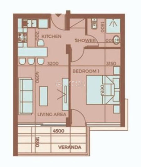 Image No.9-1 Bed Apartment for sale