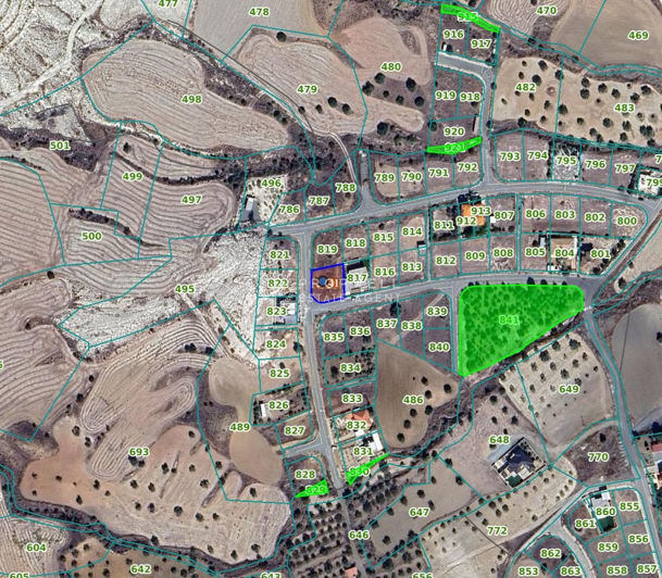 Image No.4-Terrain à vendre à Nicosie