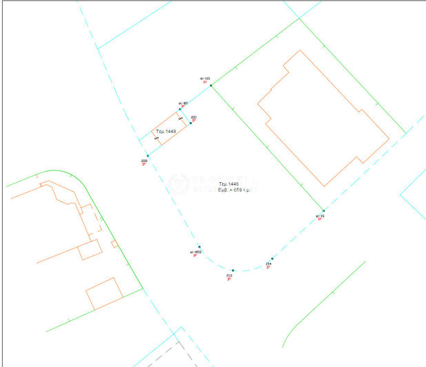 Image No.2-Terrain à vendre à Aradippou